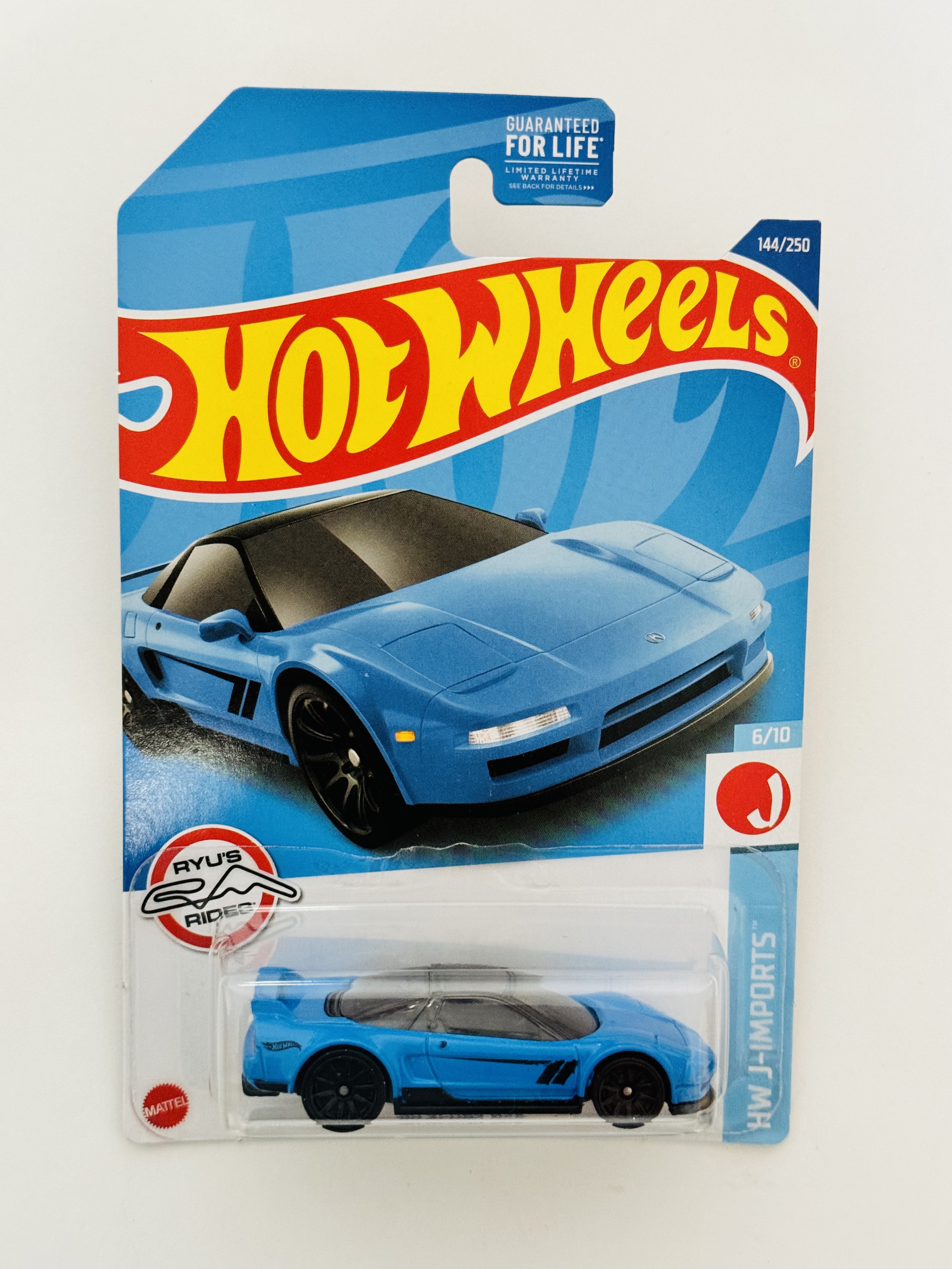 Hot Wheels #144 '90 Acura NSX