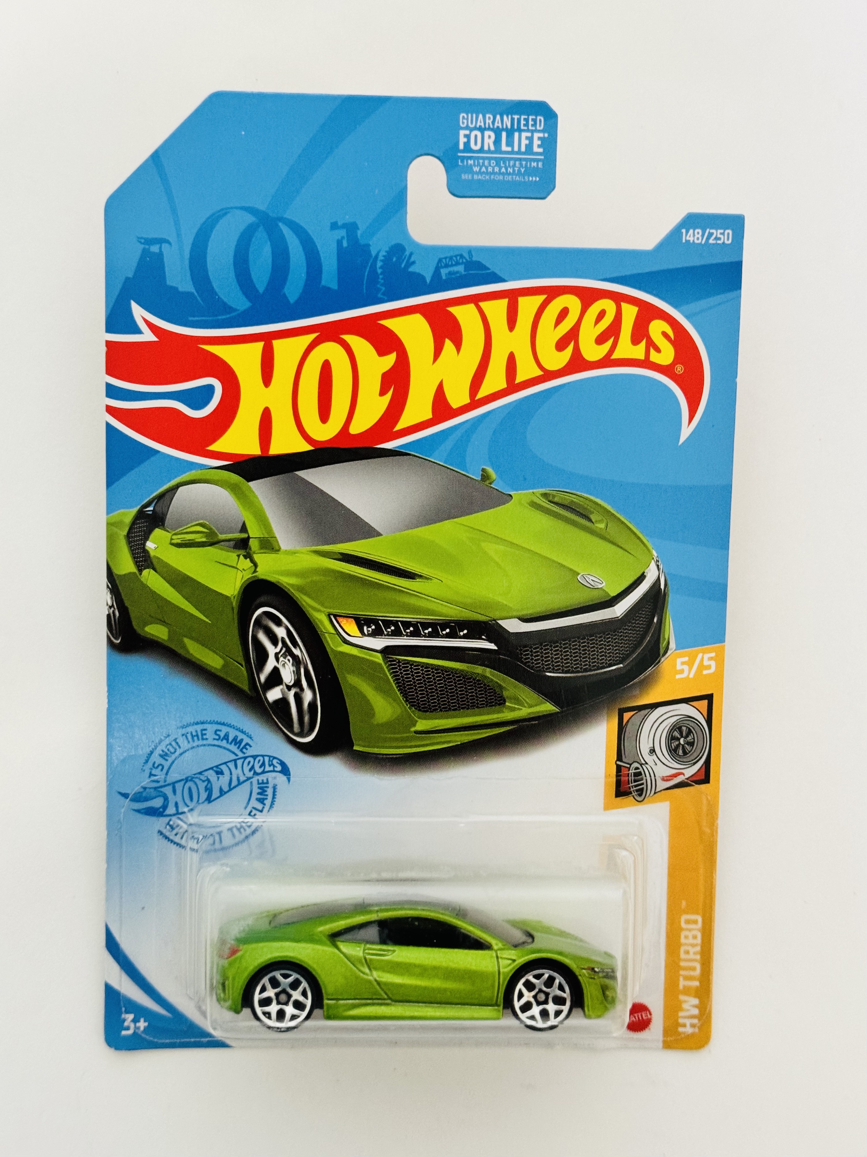 Hot Wheels #148 '17 Acura NSX