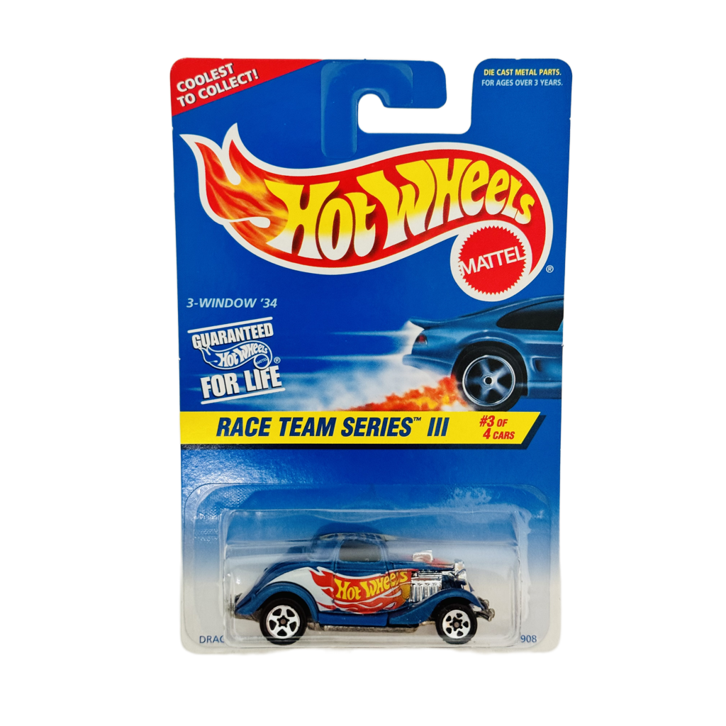 Hot Wheels #535 3-Window '34