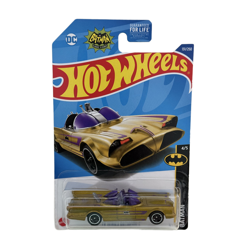 Hot Wheels #131 TV Series Batmobile