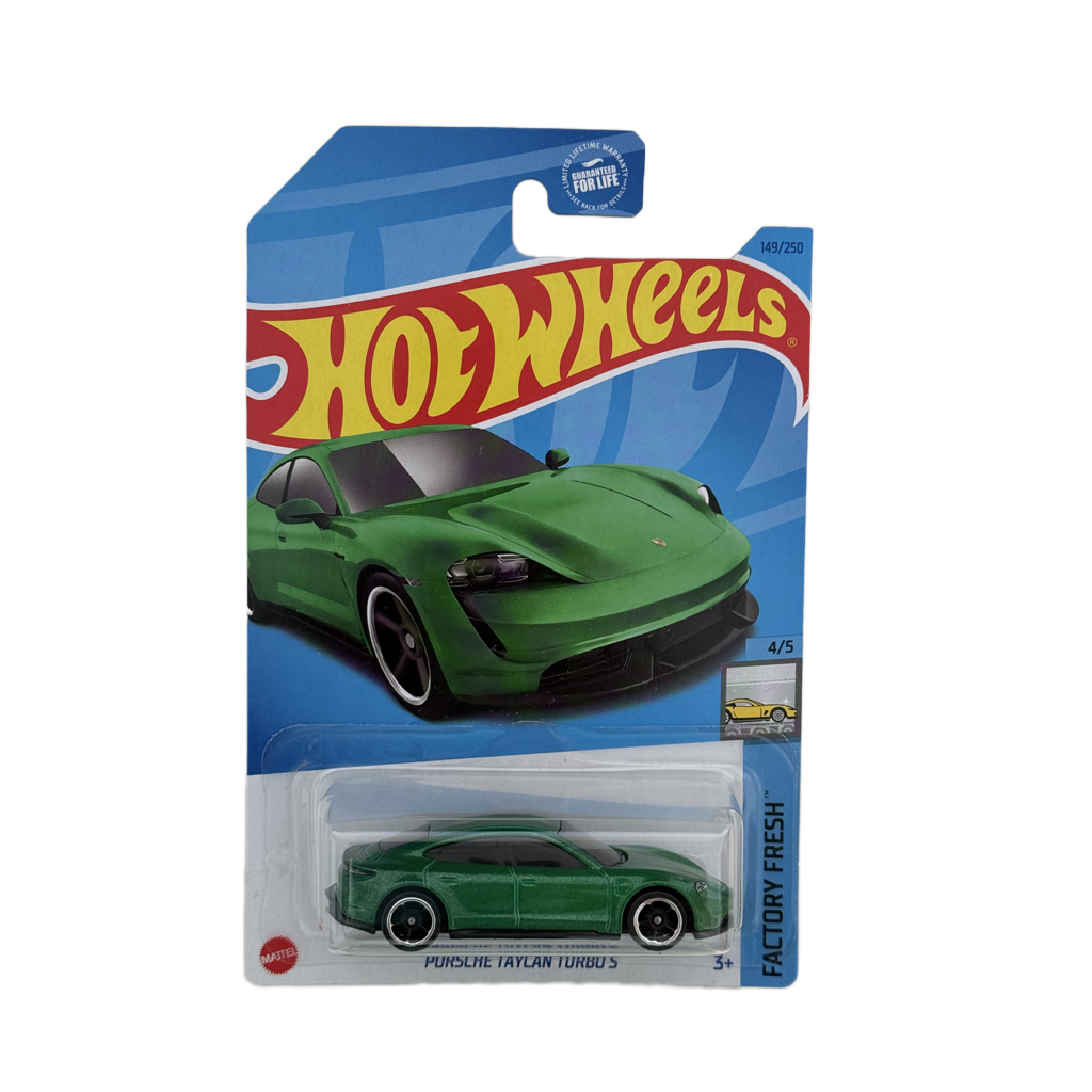 Hot Wheels #149 Porsche Tacan Turbo S
