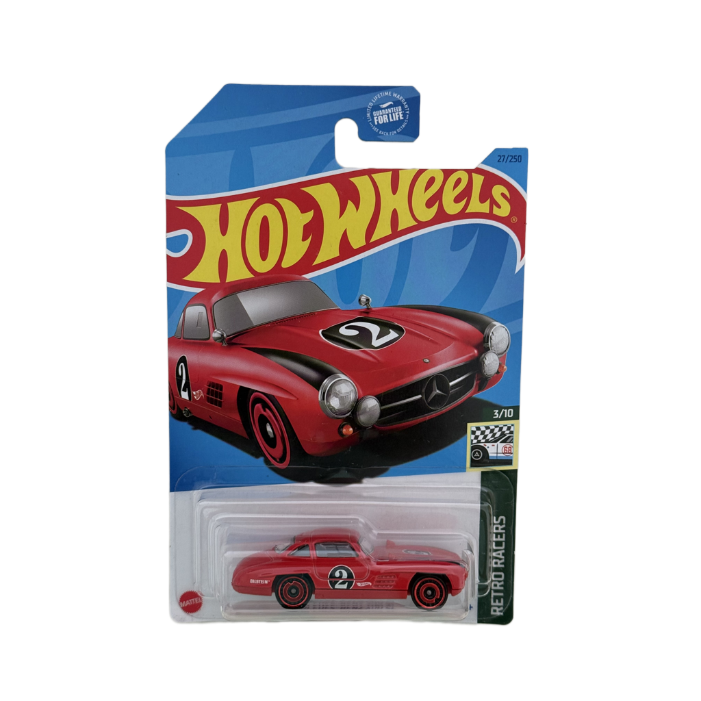 Hot Wheels #27 Mercedes-Benz 300 SL