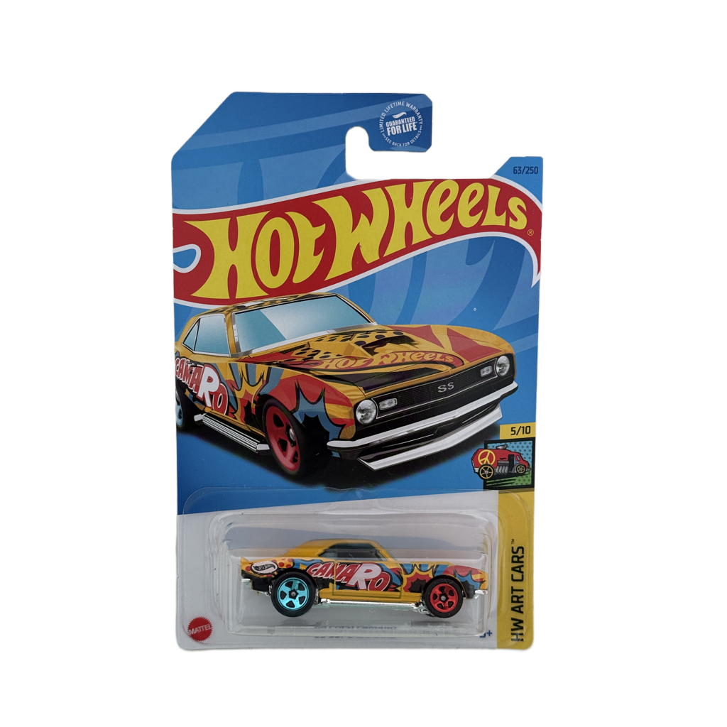 Hot Wheels #63 '68 COPO Camaro