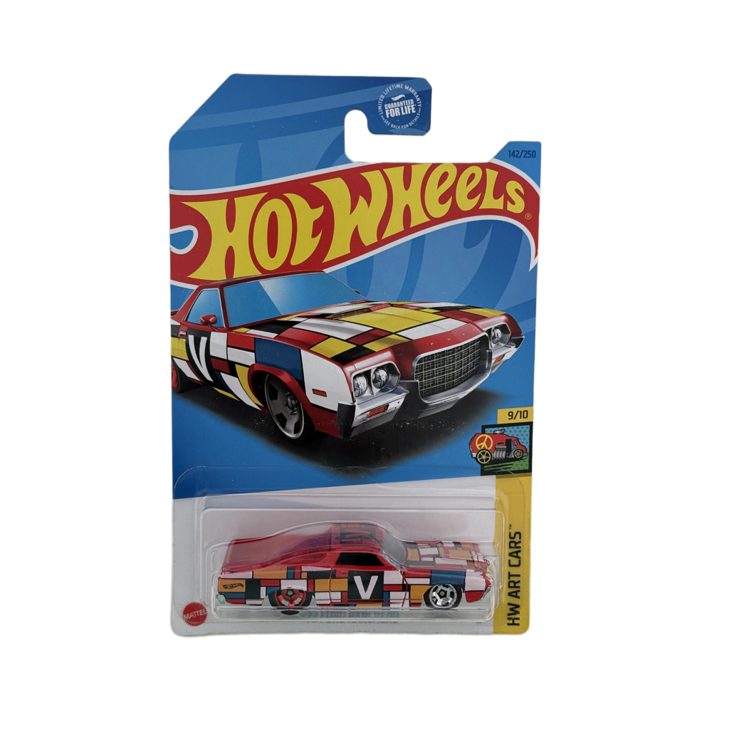 Hot Wheels #142 '72 Ford Ranchero