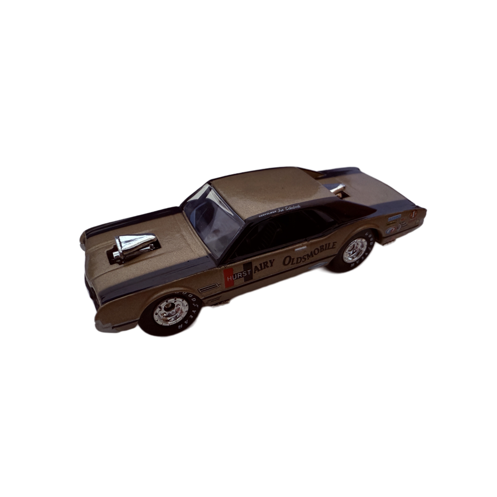 Johnny Lightning Hairy Olds 1967 Cutlass