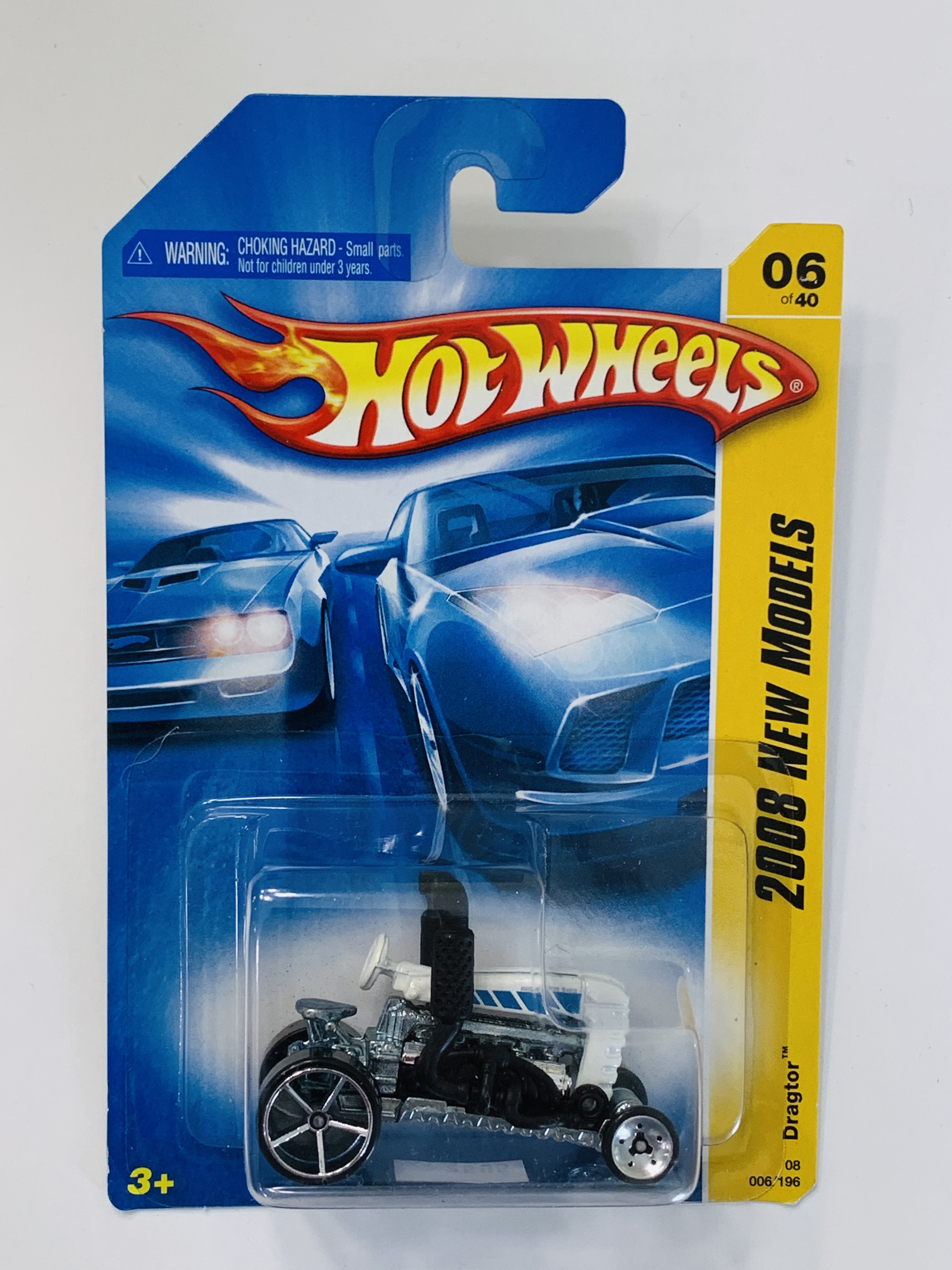 Hot Wheels #006 Dragtor