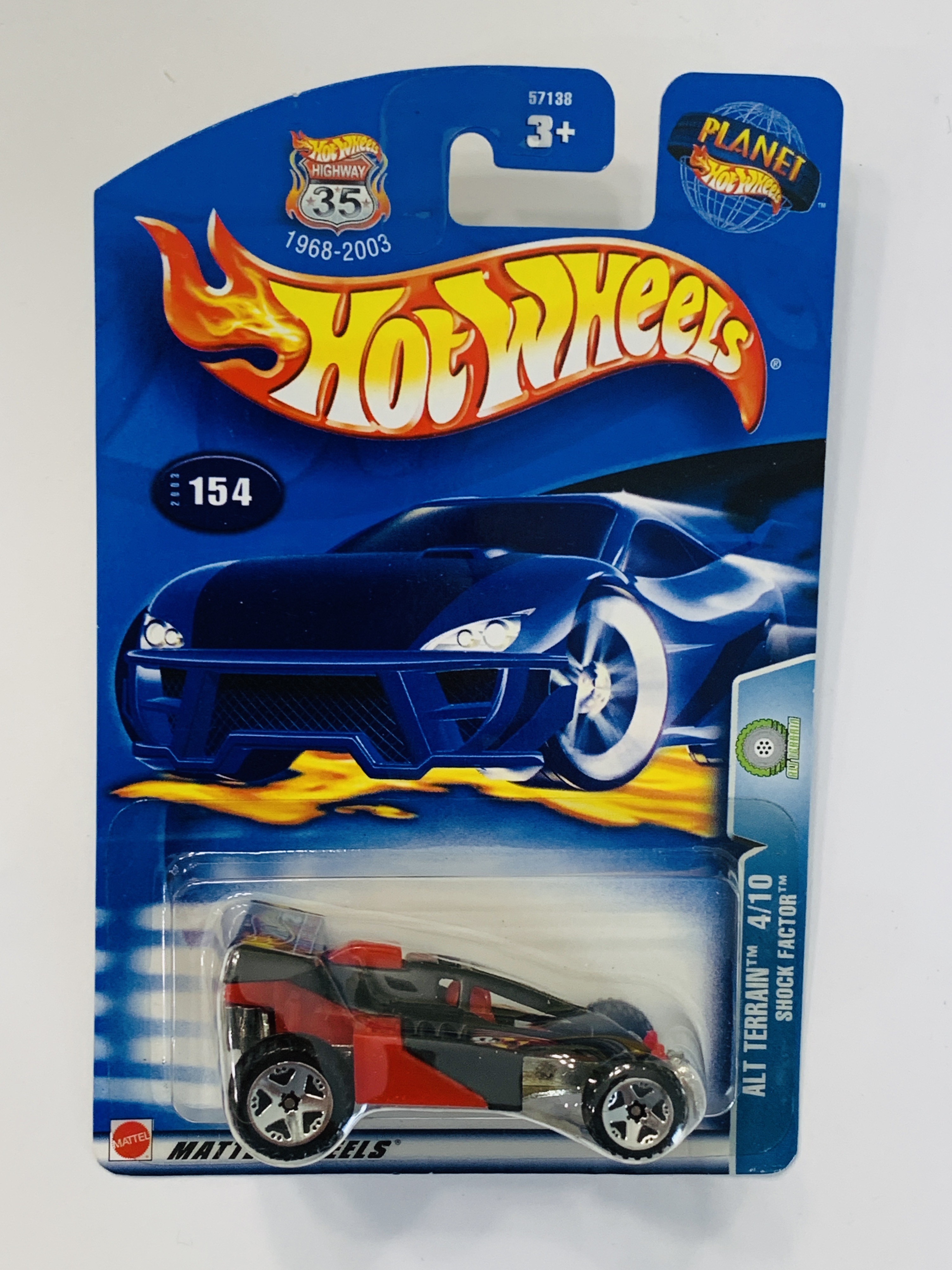 Hot Wheels 154 Shock Factor