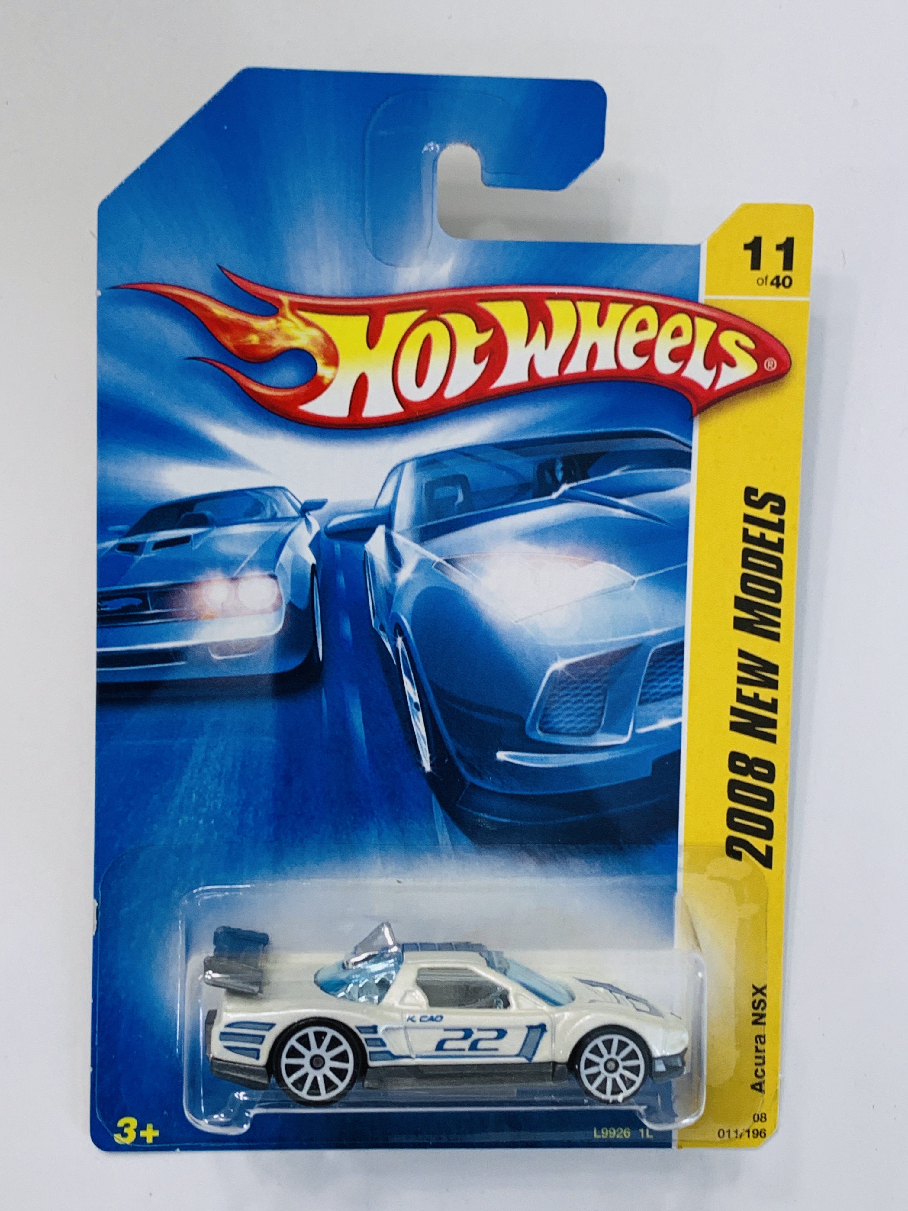 Hot Wheels #011 Acura NSX