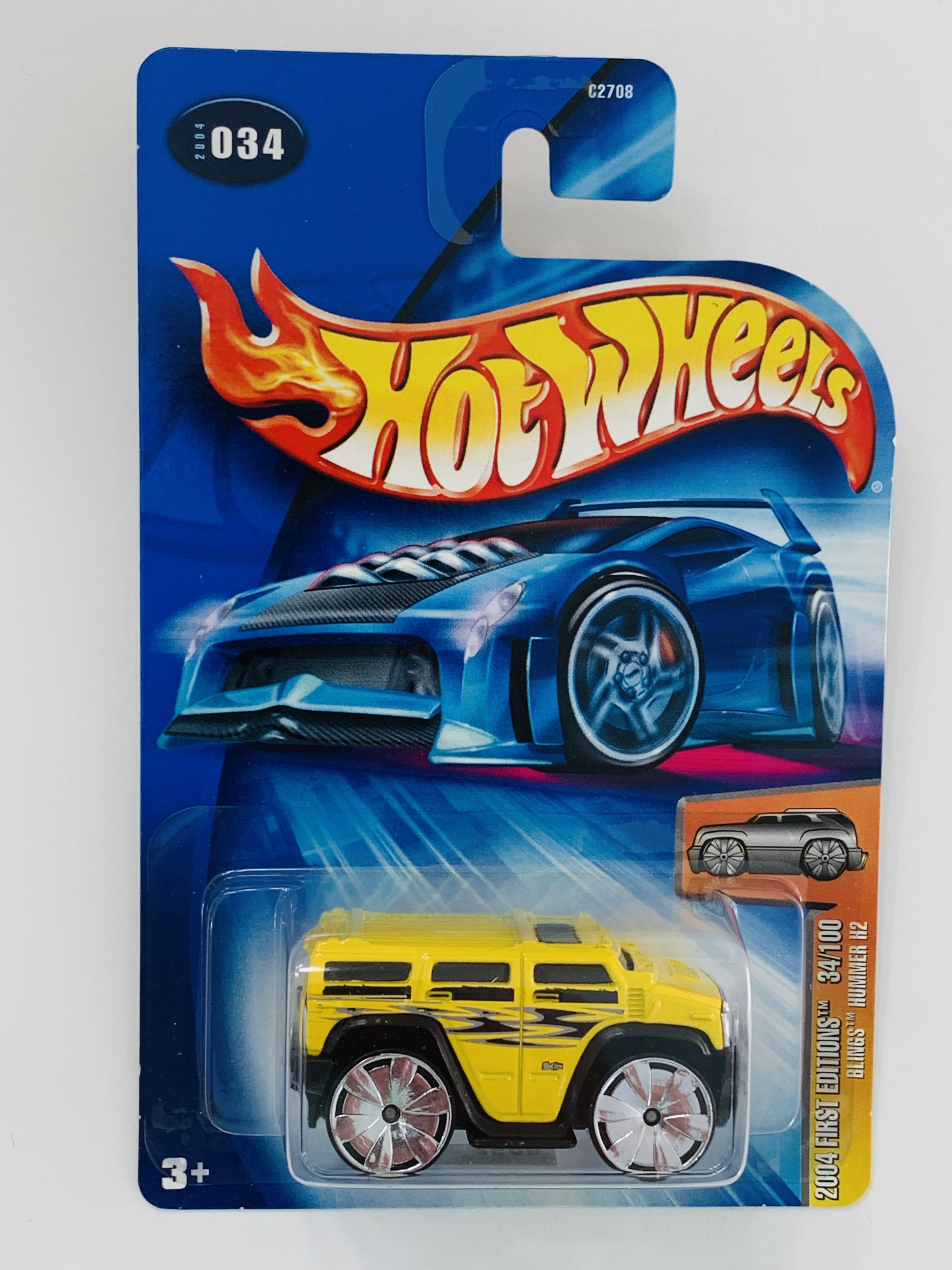 Hot Wheels #034 Blings Hummer H2