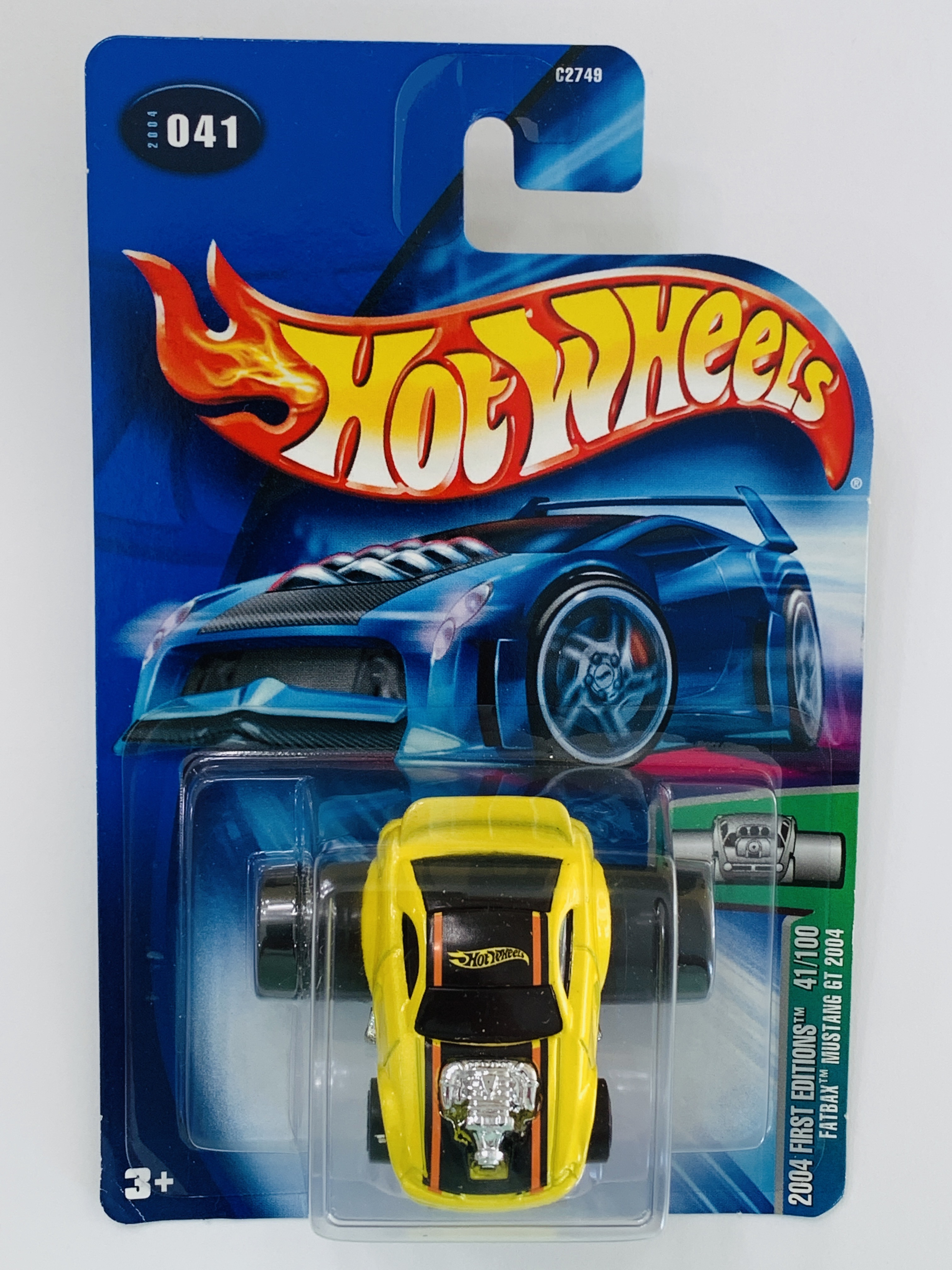 Hot Wheels #041 Fatbax 2004 Mustang GT