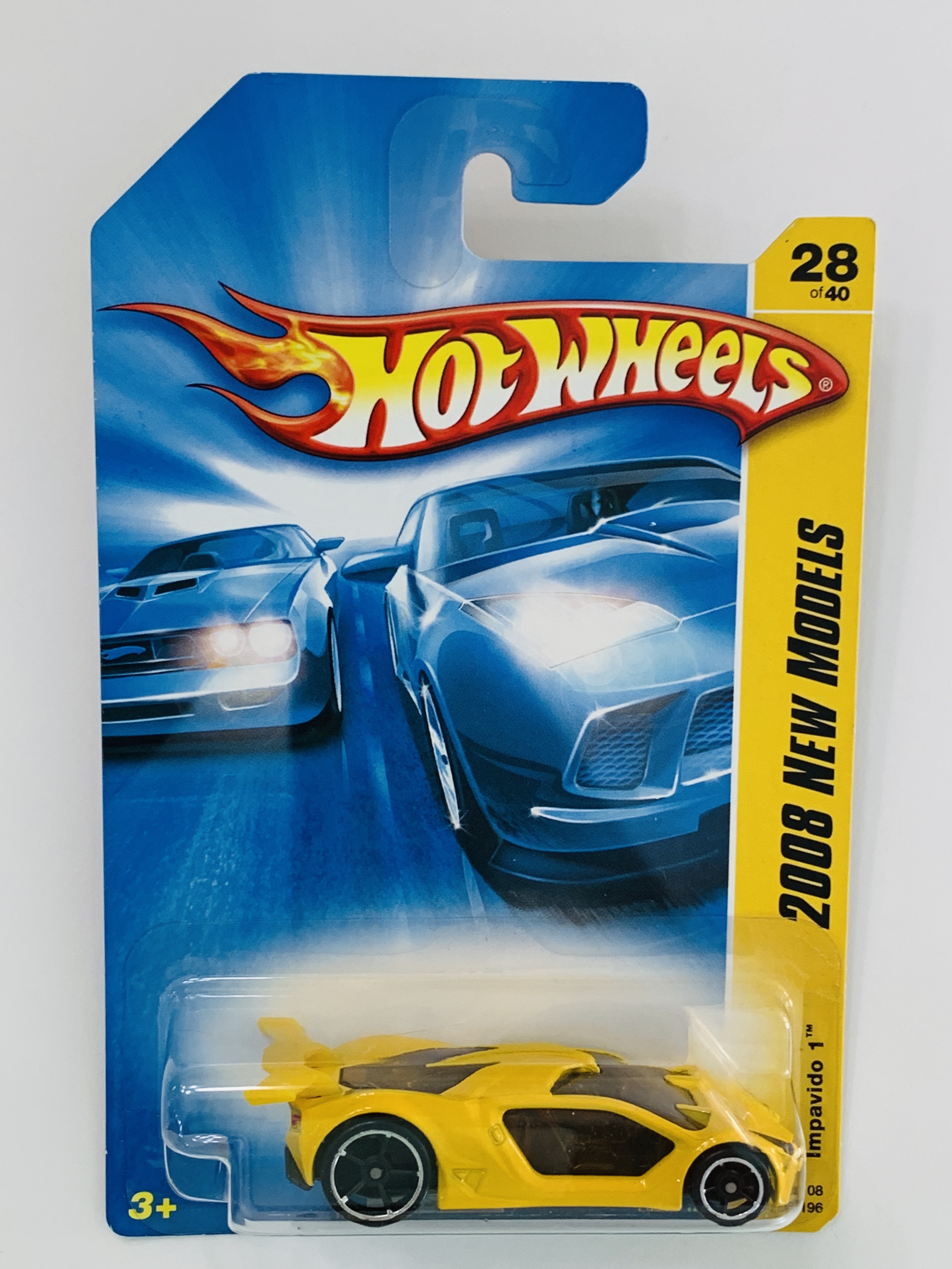 Hot Wheels Impavido 1