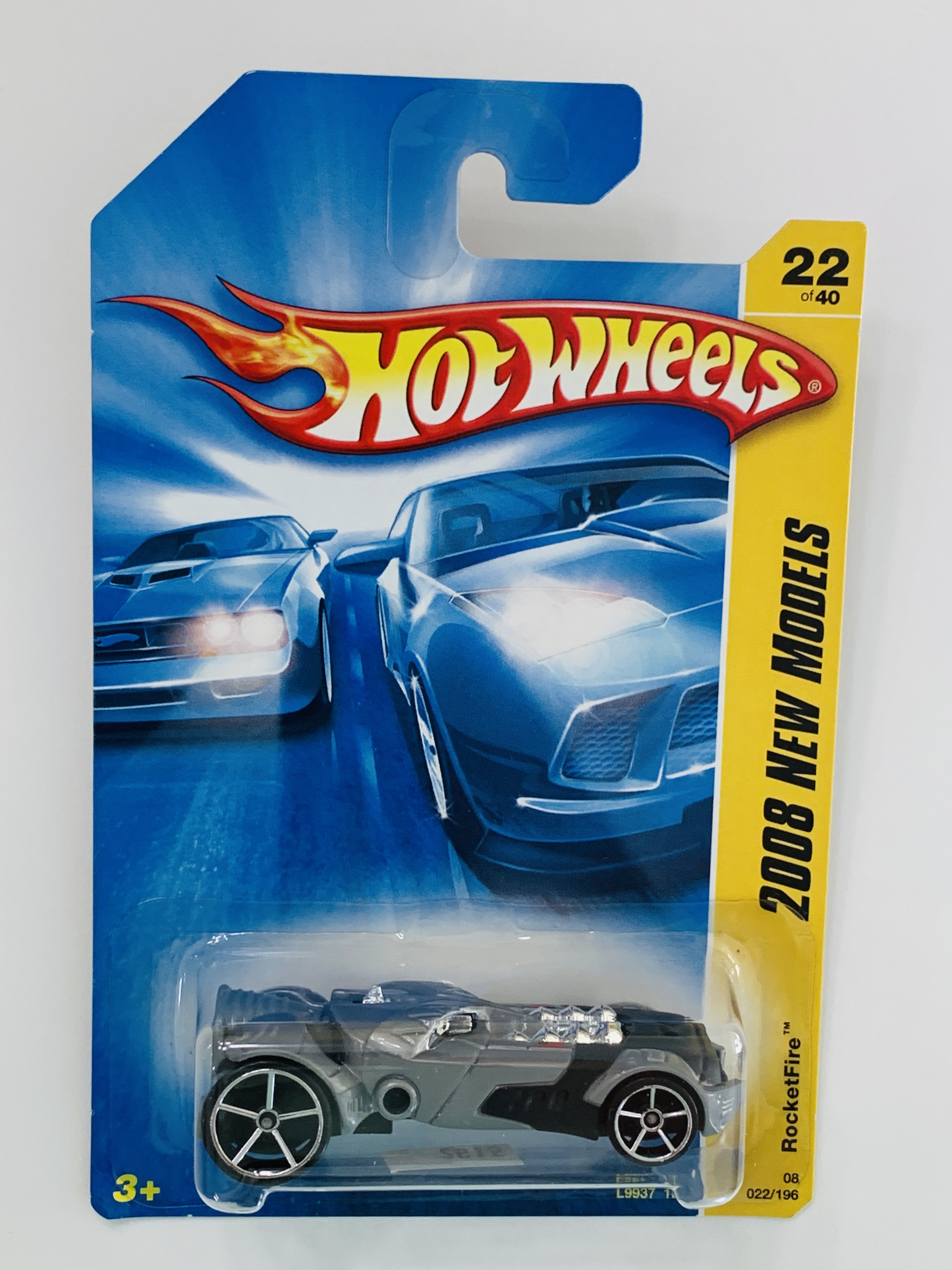 Hot Wheels #022 RocketFire