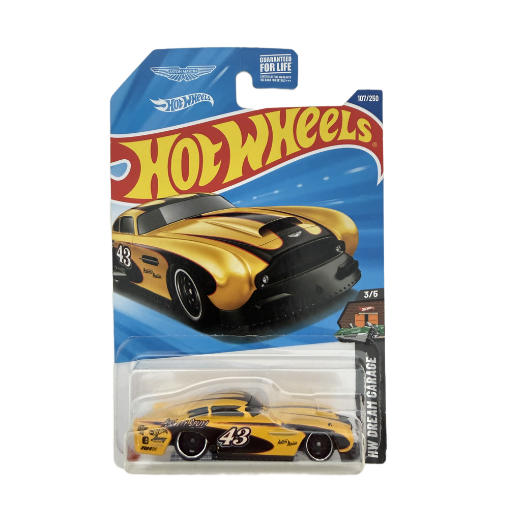 Hot Wheels #107 Aston Martin DB4GT High-Speed Edition