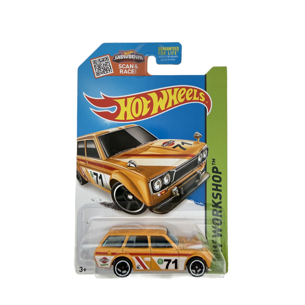 Hot Wheels #202 '71 Datsun Bluebird 510 Wagon