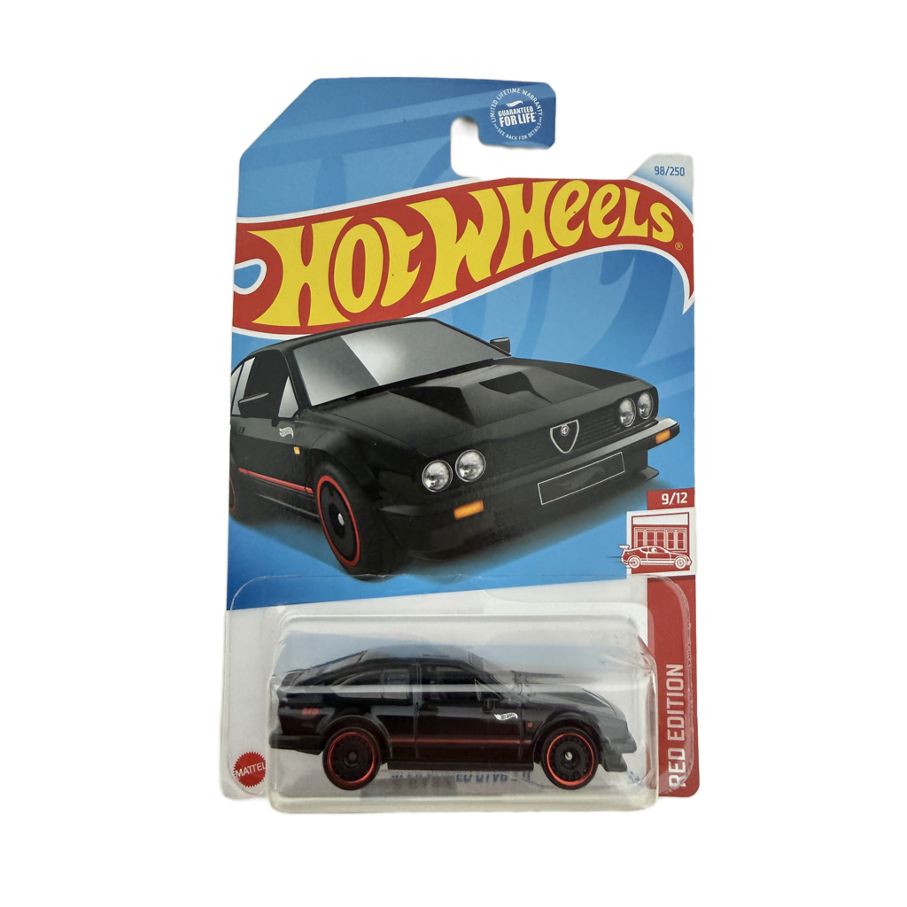 Hot Wheels #98 Alfa Romeo GTV6 3.0 - Target Exclusive