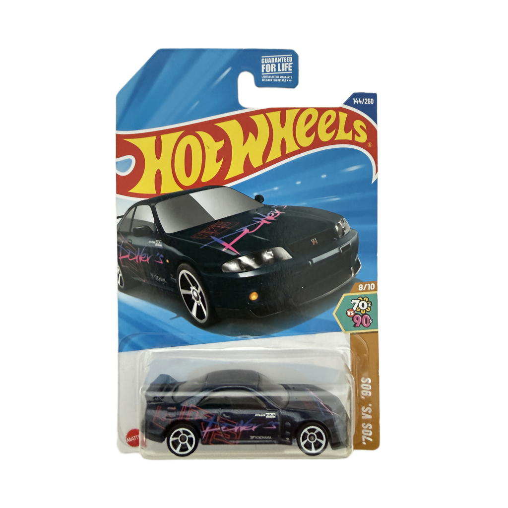 Hot Wheels #144 Nissan Skyline GT-R (BCNR33)