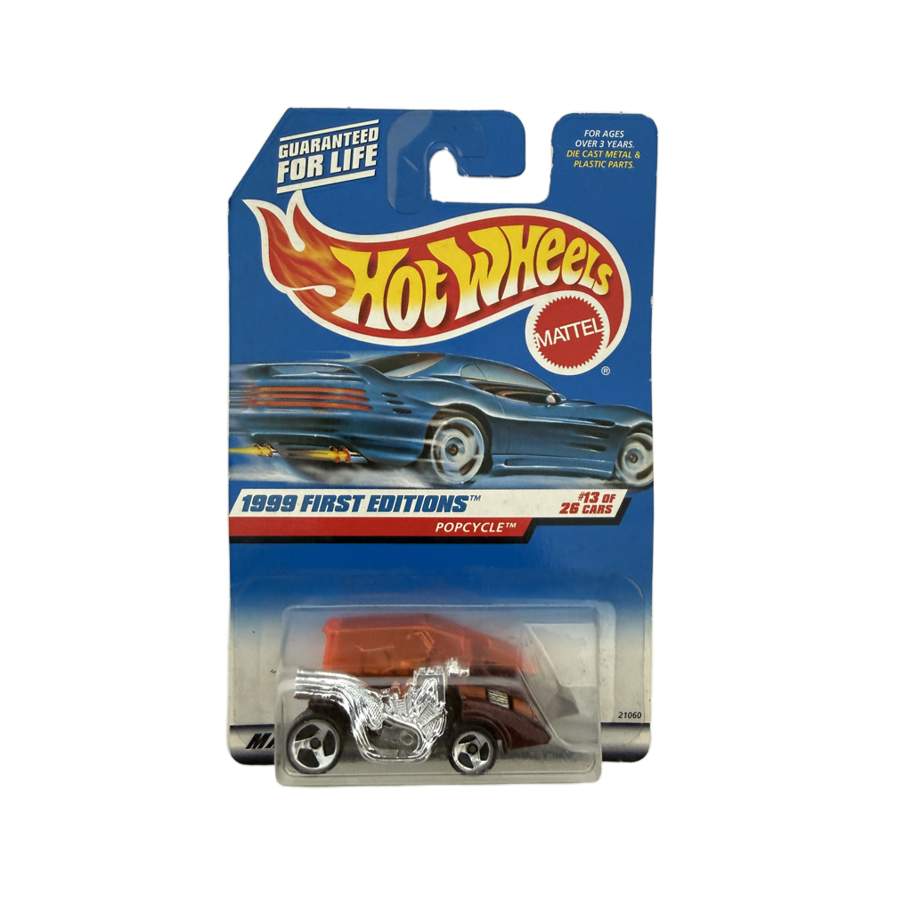Hot Wheels #913 Popcycle