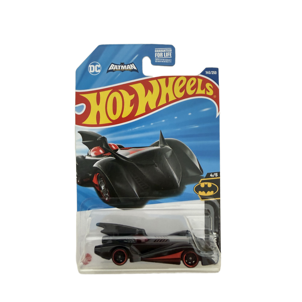 Hot Wheels #145 Batmobile