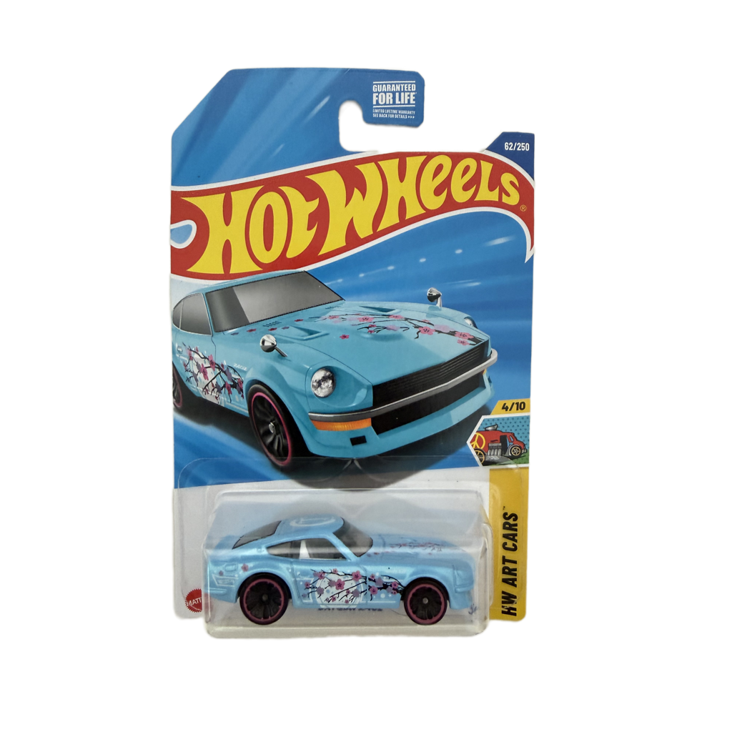 Hot Wheels #62 Datsun 240Z