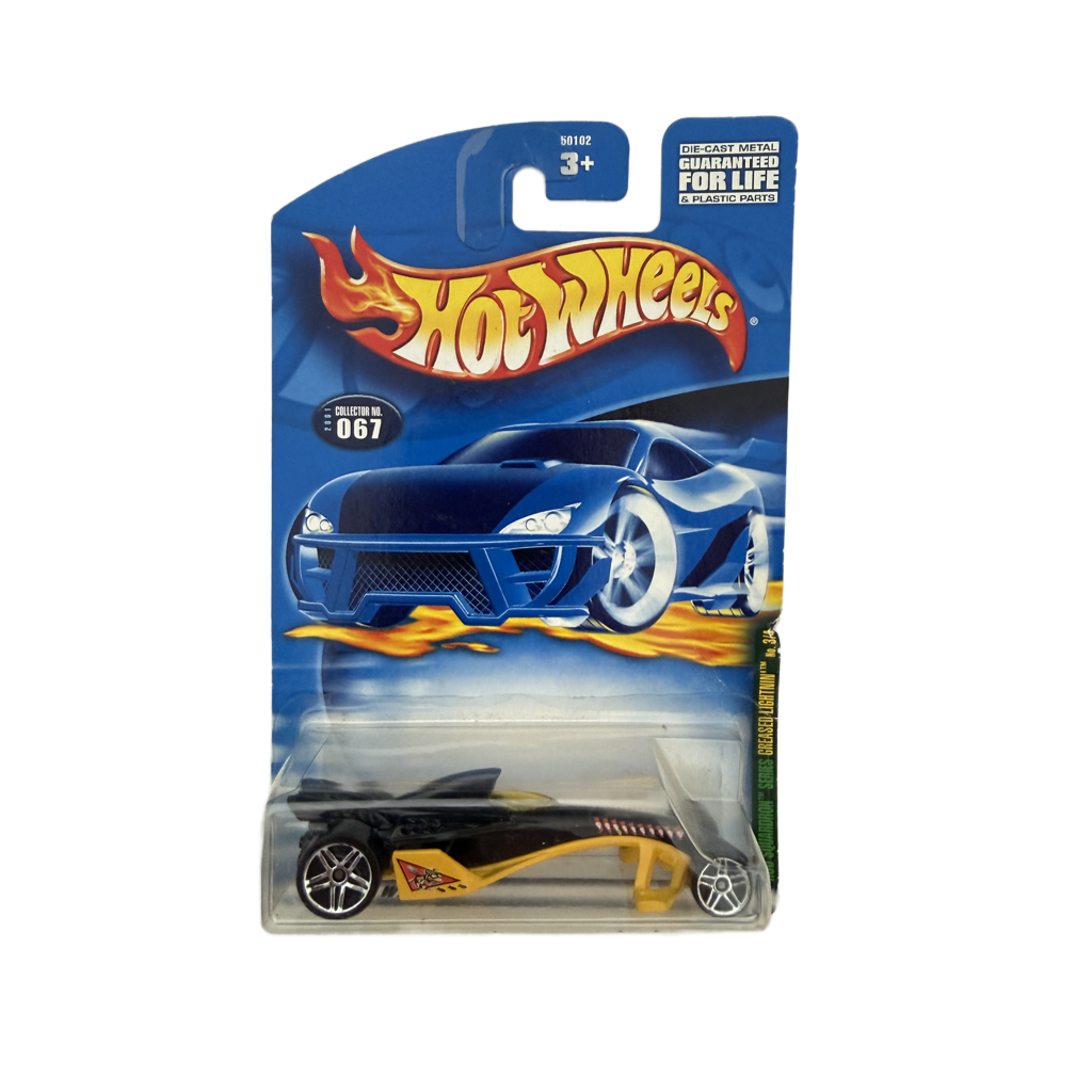 Hot Wheels #067 Greased Lightnin'