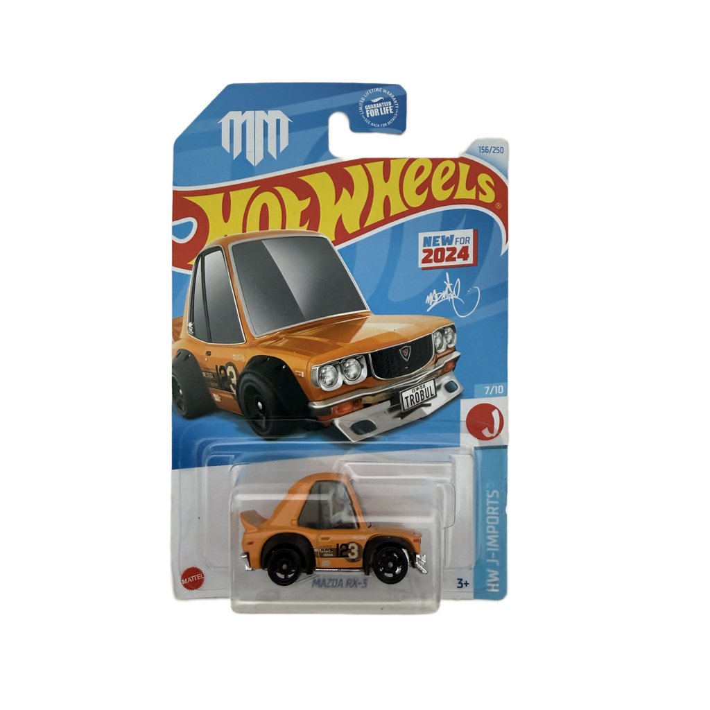Hot Wheels #156 Mazda RX-3