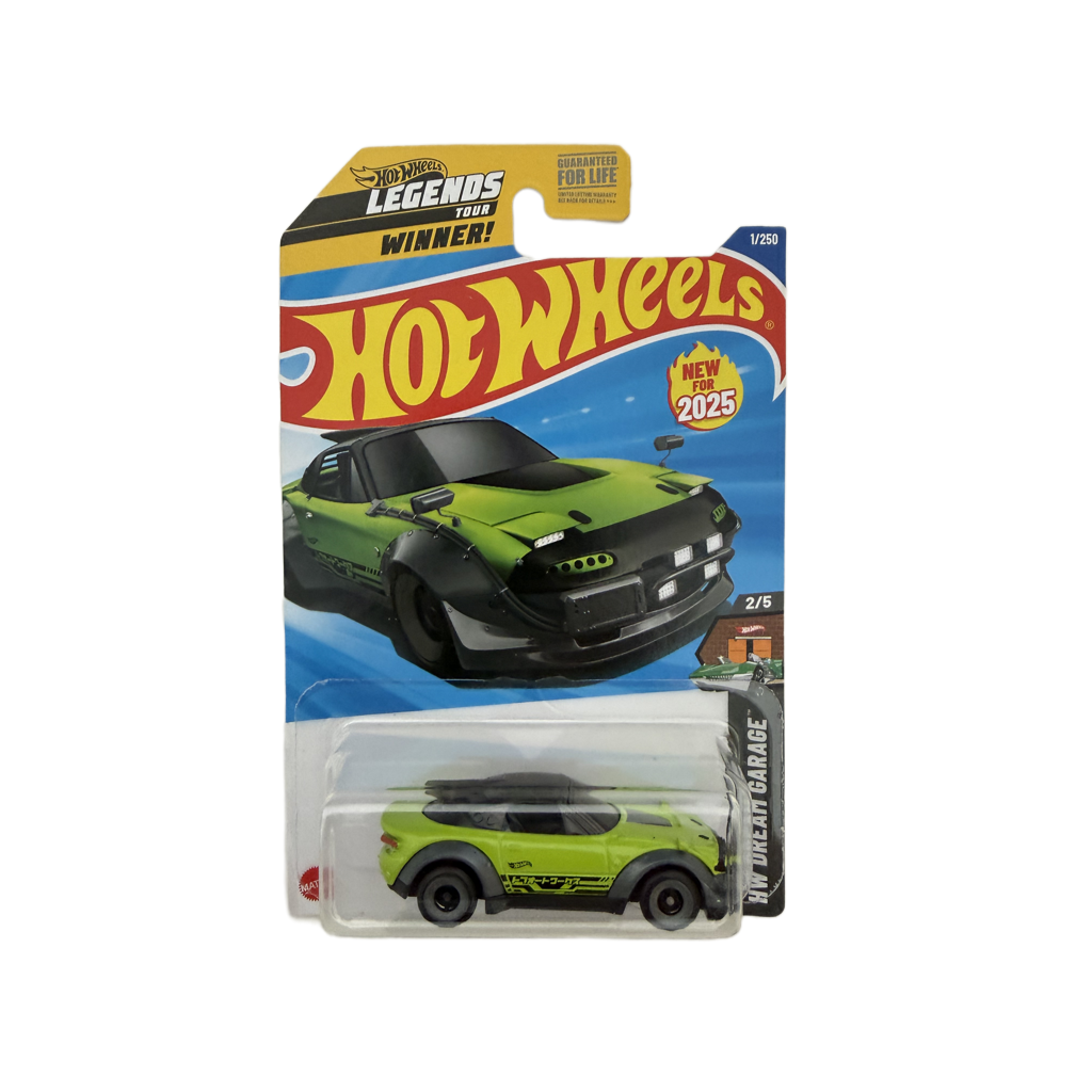 Hot Wheels #1 Mazda MX-5 Miata