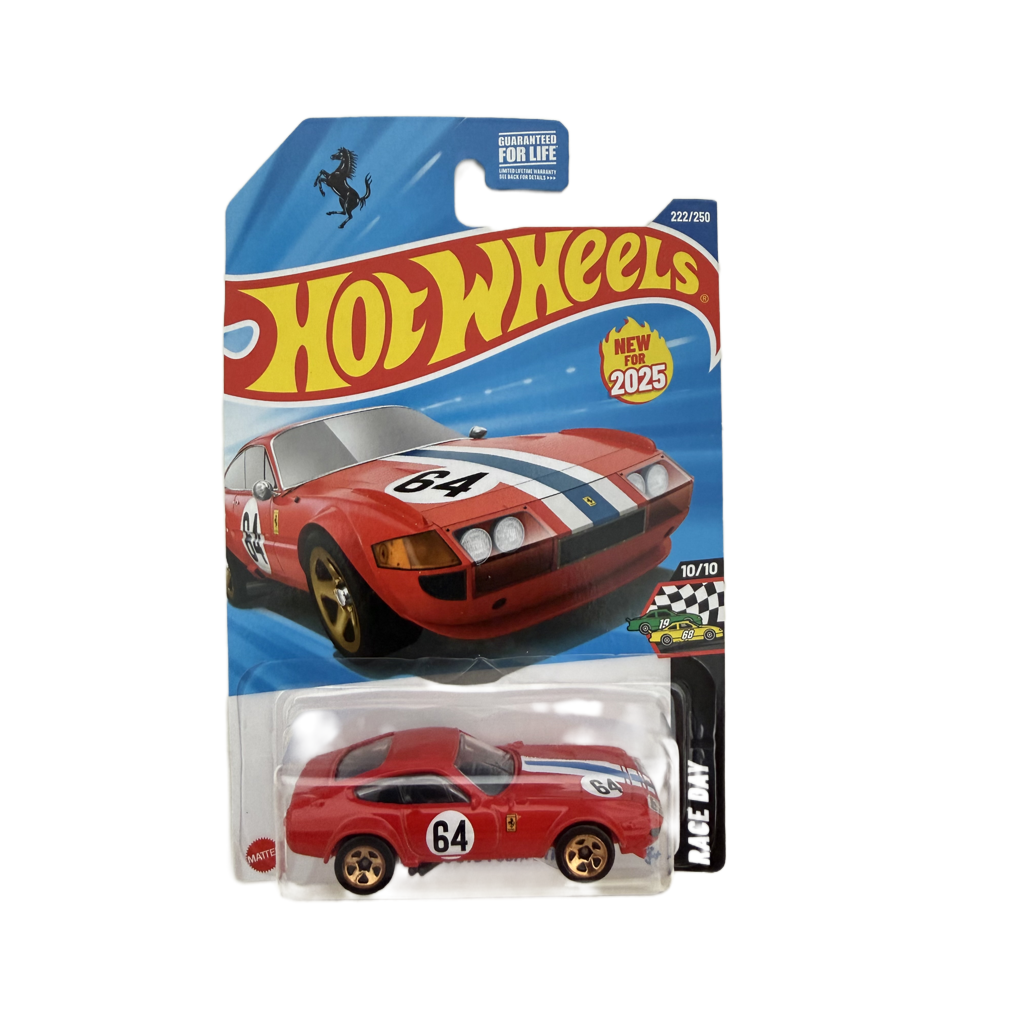 Hot Wheels #222 Ferrari 365 GTB4 Competizione