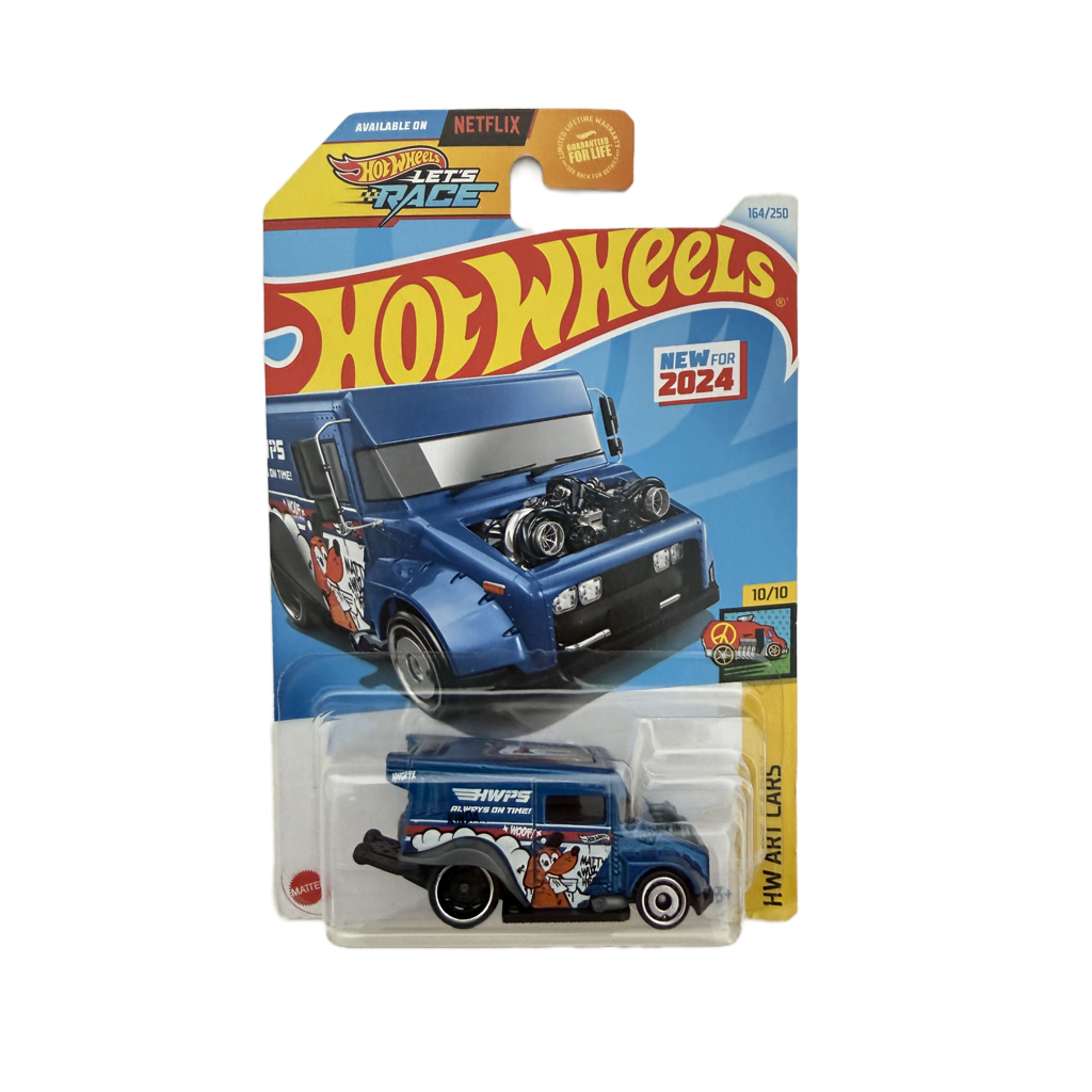 Hot Wheels #164 Mailed It!