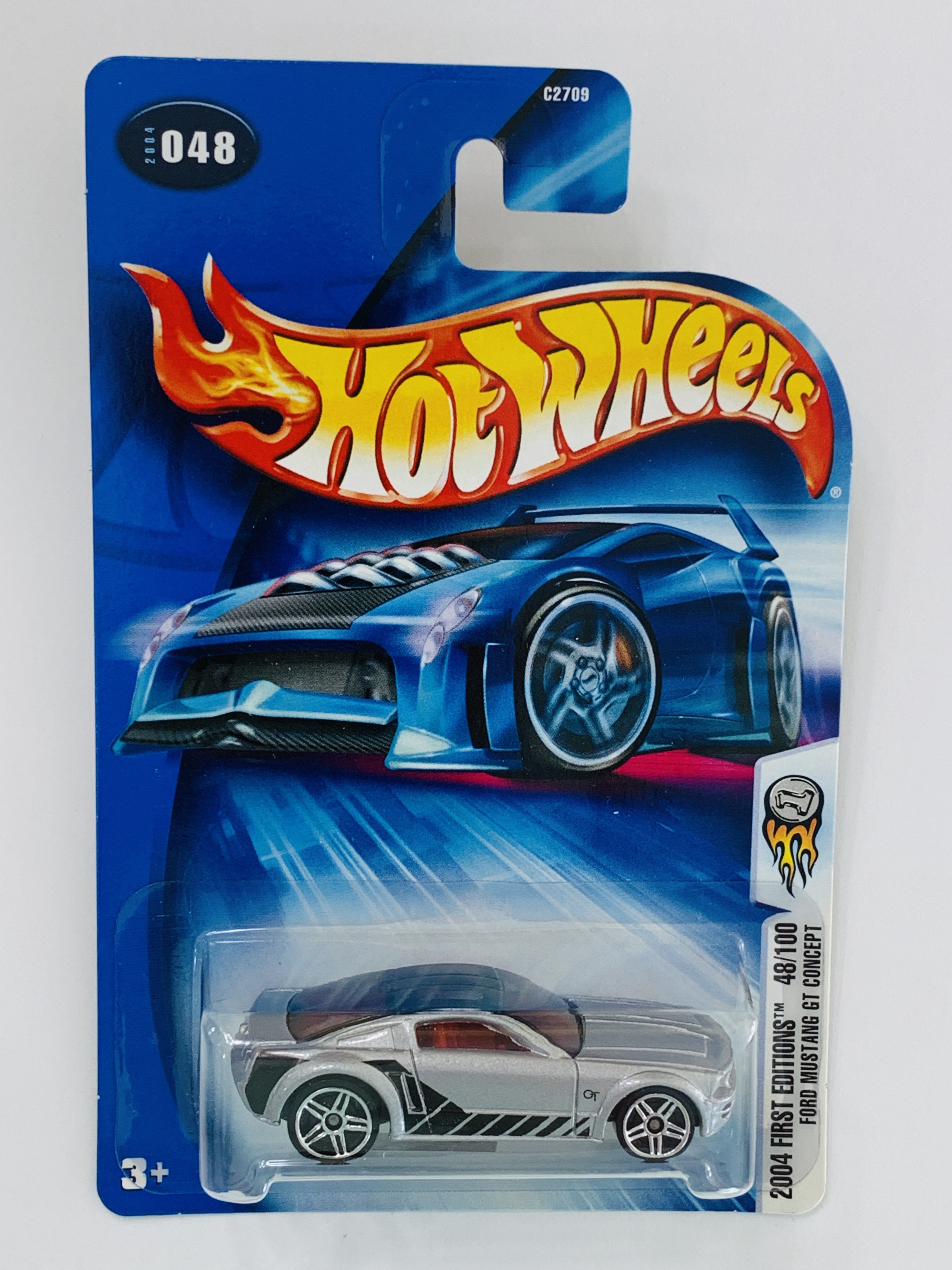Hot Wheels #048 Ford Mustang GT Concept