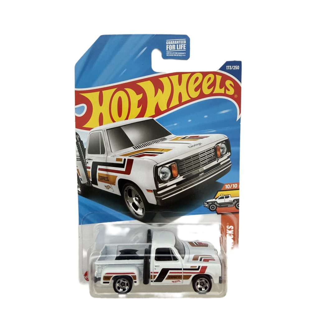 Hot Wheels #173 1978 Dodge Li'L Red Express Truck