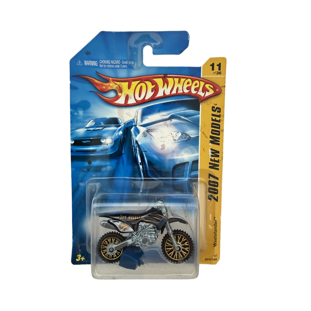 Hot Wheels #011 Wastelander