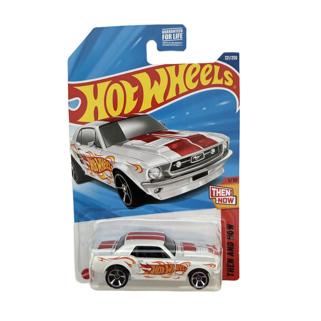 Hot Wheels #121 '67 Ford Mustang Coupe
