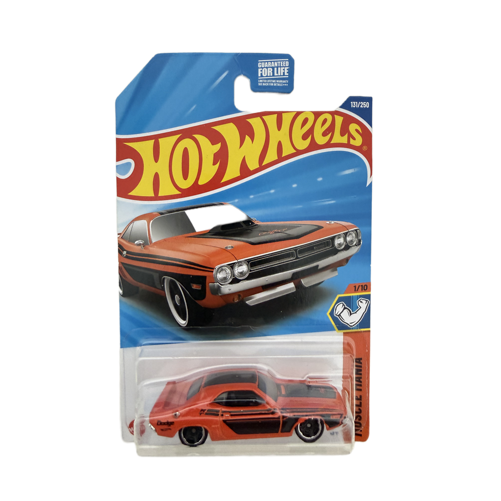 Hot Wheels #131 '71 Dodge Challenger