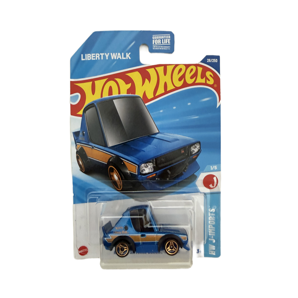 Hot Wheels #26 Nissan Skyline 2000GT-R LBWK