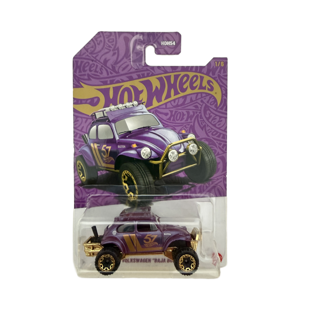 Hot Wheels Pearl And Chrome Volkswagen Baja Bug