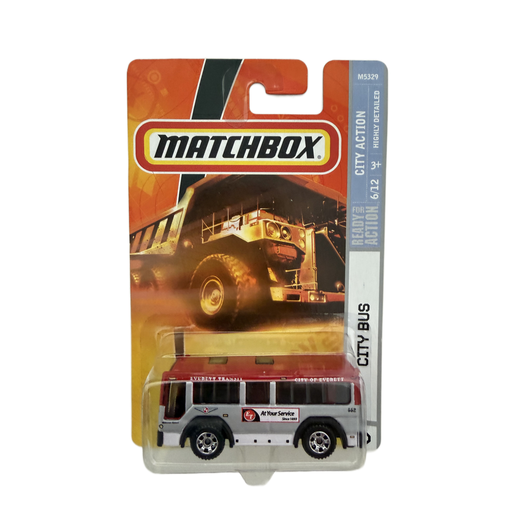 Matchbox #50 City Bus