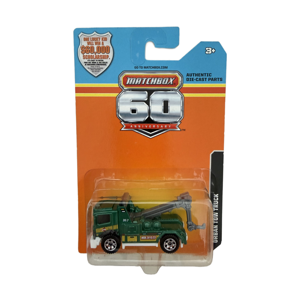 Matchbox 60th Anniversary Urban Tow Truck