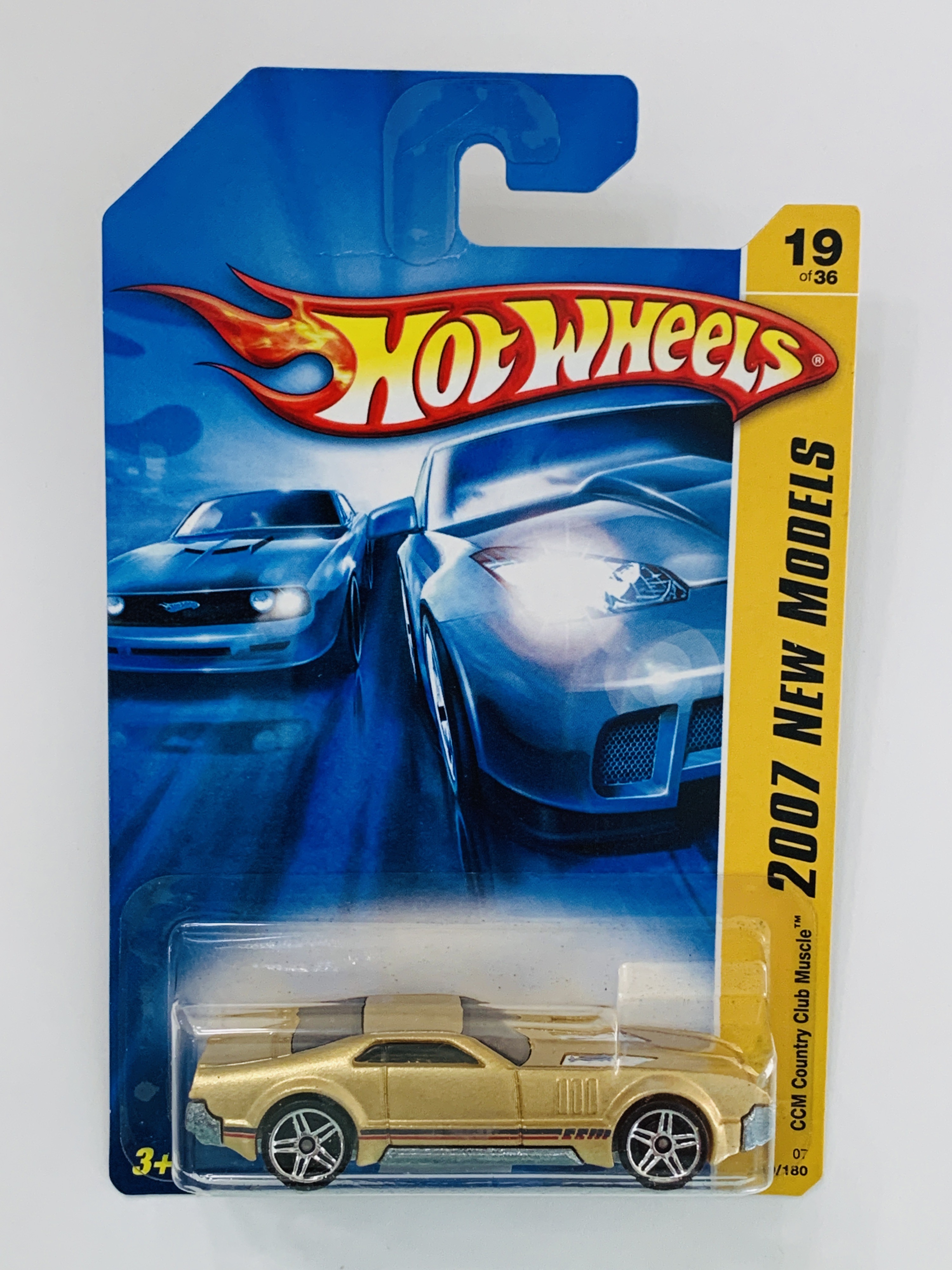 Hot Wheels #019 CCM Country Club Muscle
