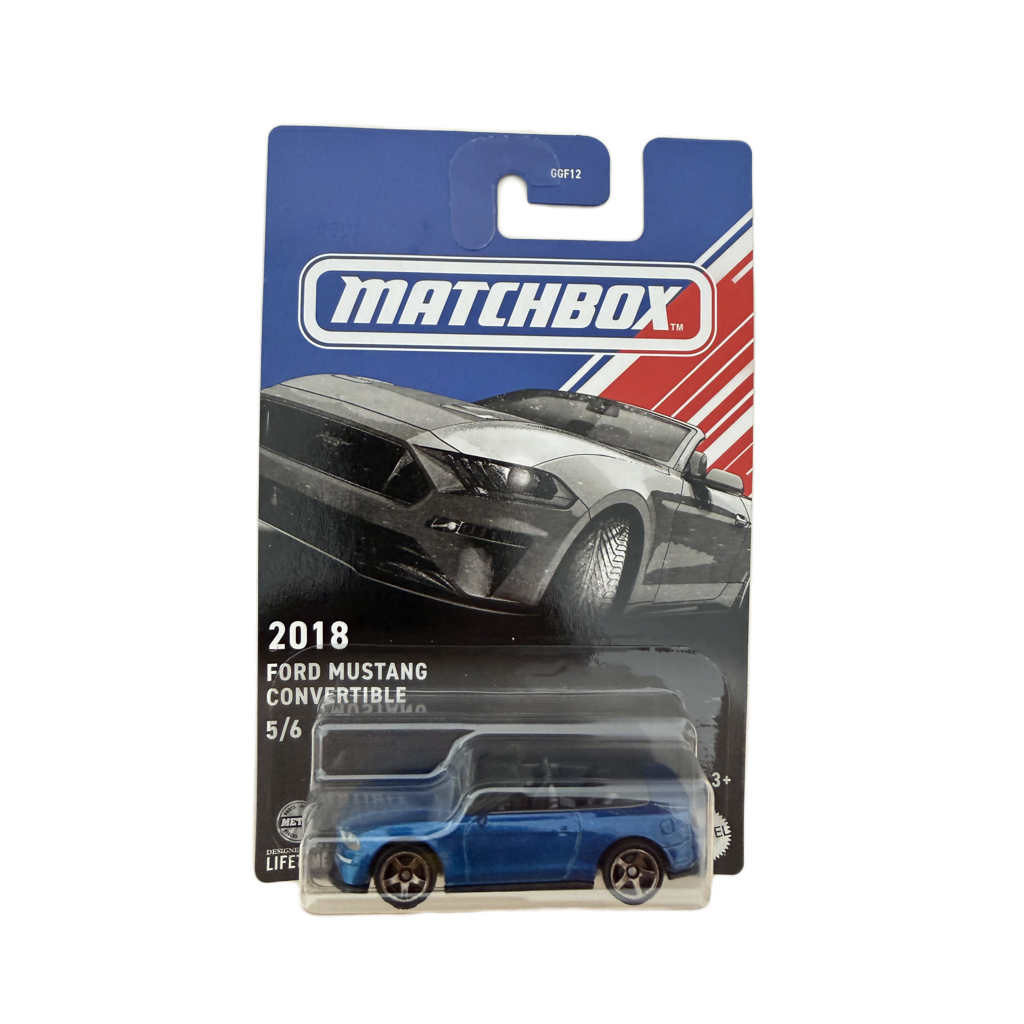 Matchbox 2018 Ford Mustang Convertible