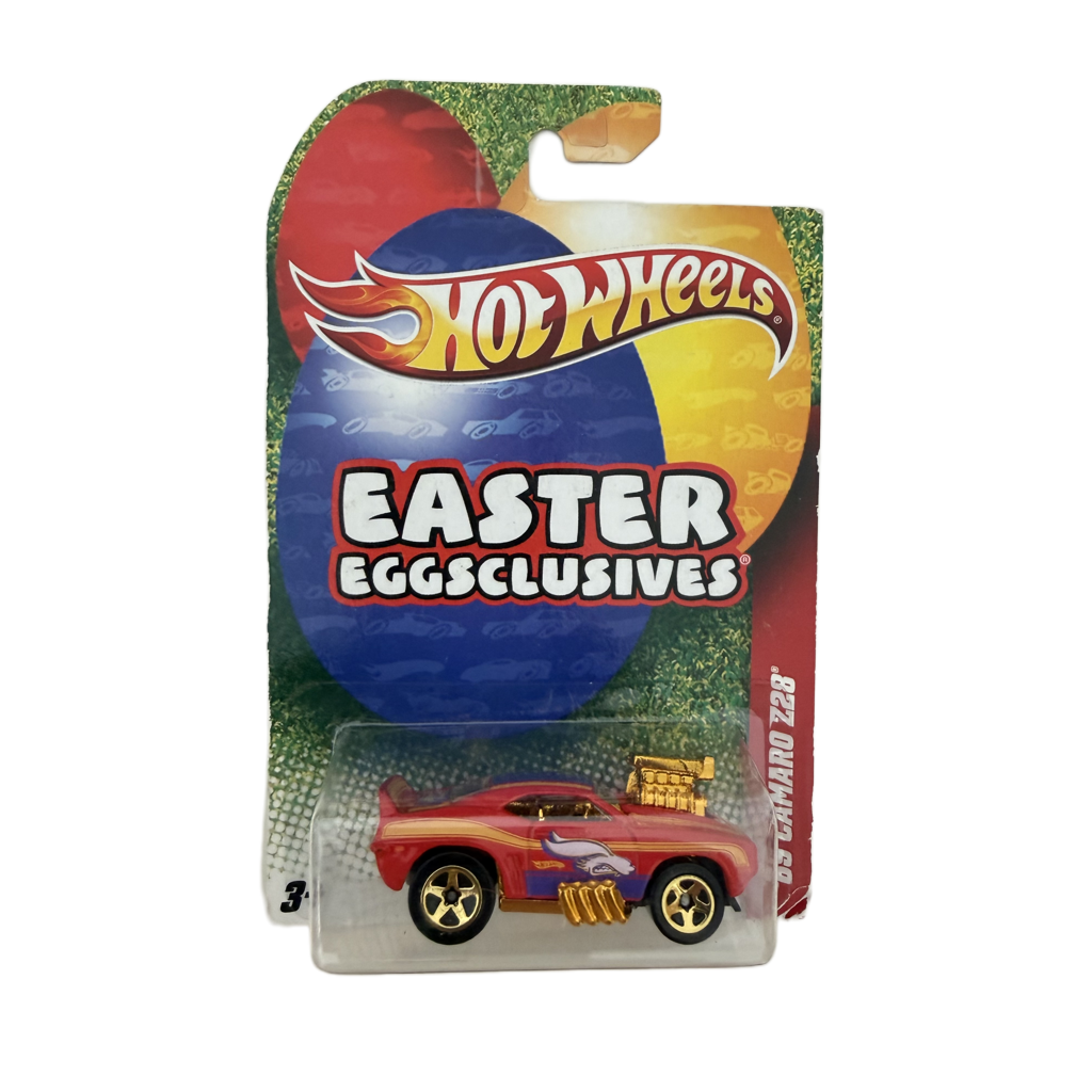 Hot Wheels Easter Eggsclusives '69 Camaro Z28