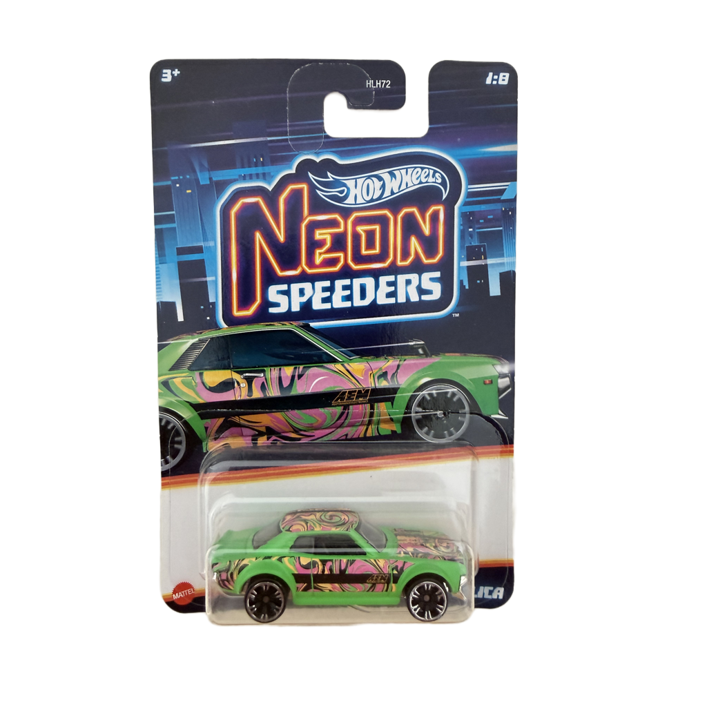 Hot Wheels Neon Speeders '70 Toyota Celica