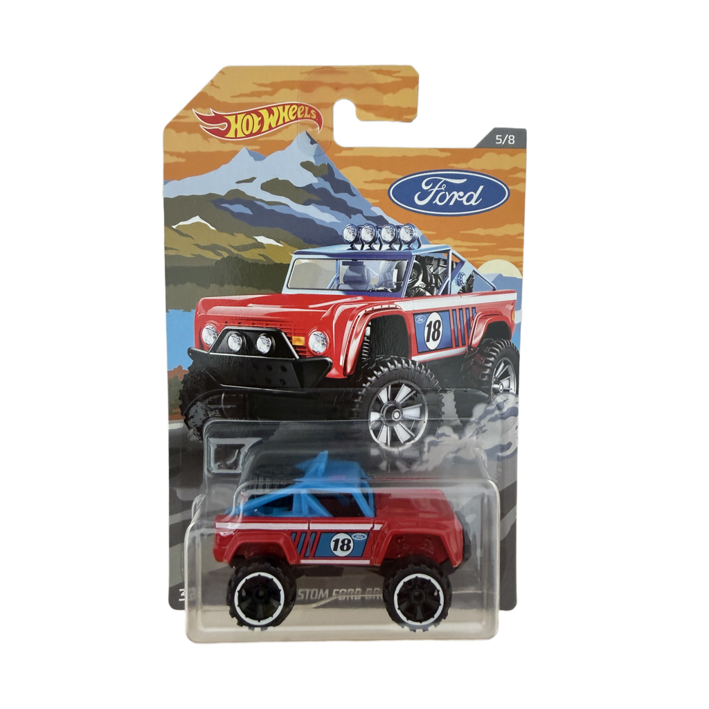 Hot Wheels Ford Series Custom Ford Bronco