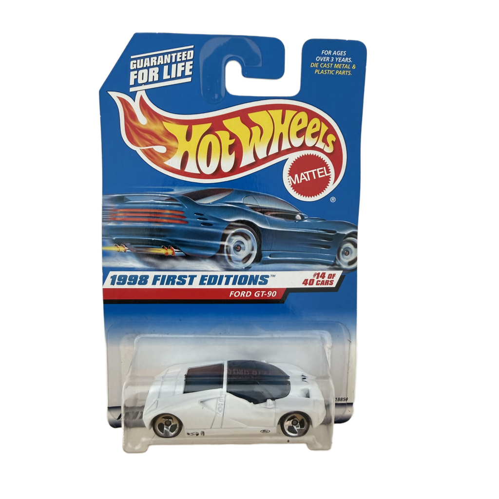 Hot Wheels #668 Ford GT-90