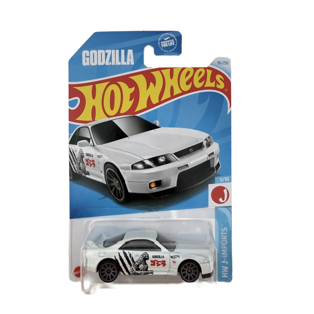 Hot Wheels #96 Nissan Skyline GT-R (BCNR33)