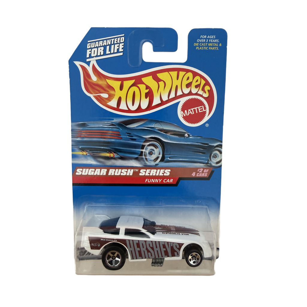 Hot Wheels #742 Hershey's Funny Car