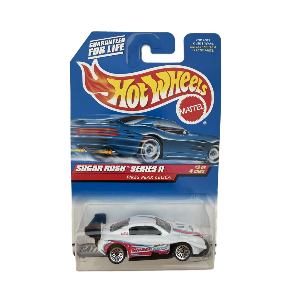Hot Wheels #971 Sweet Tarts Pikes Peak Celica