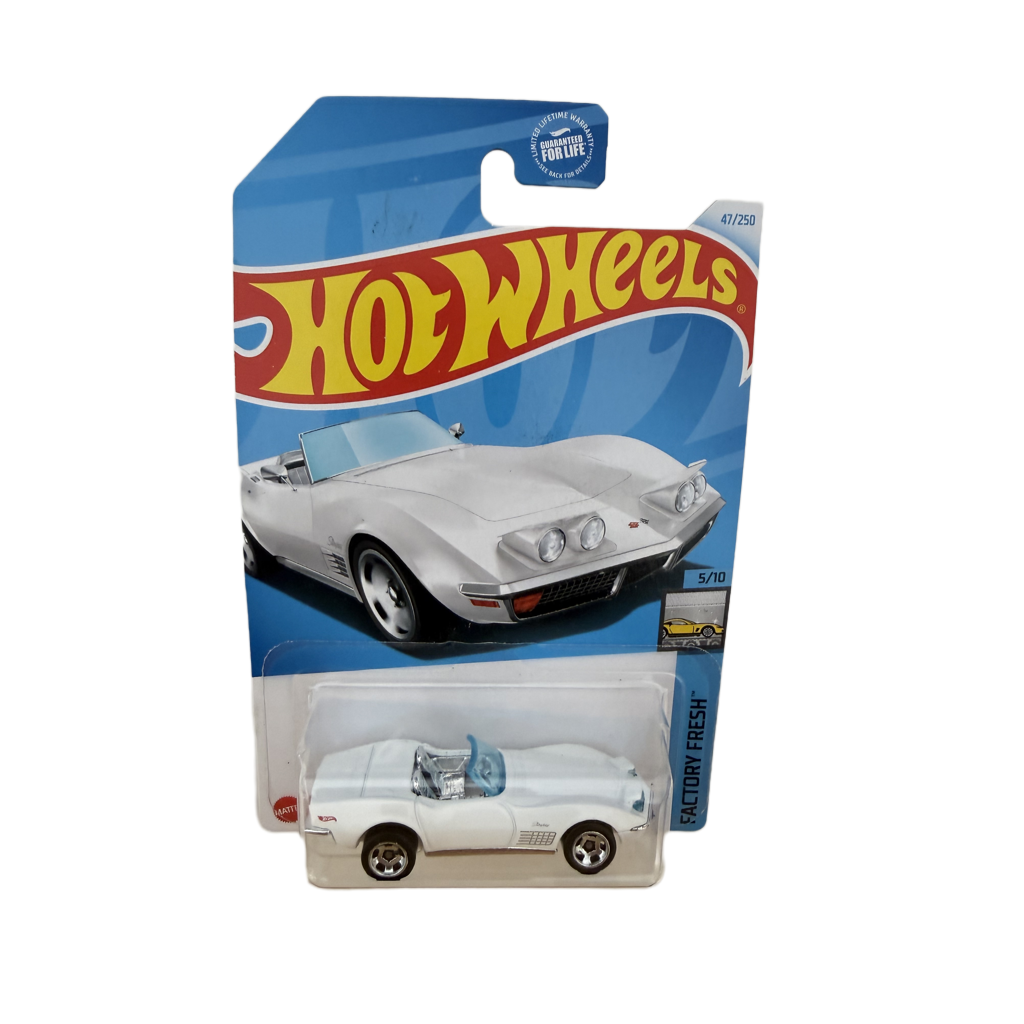 Hot Wheels #47 '72 Stingray Convertible