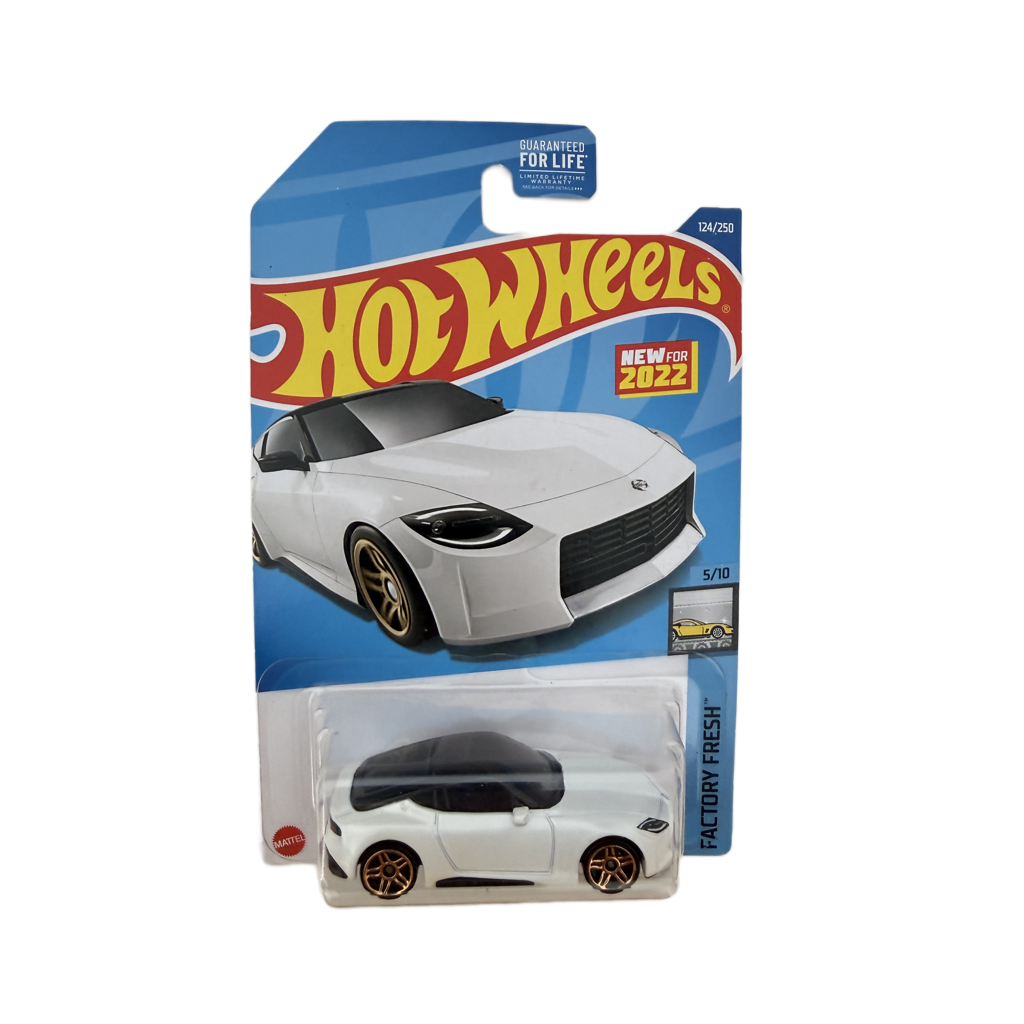 Hot Wheels #124 Nissan Z Proto