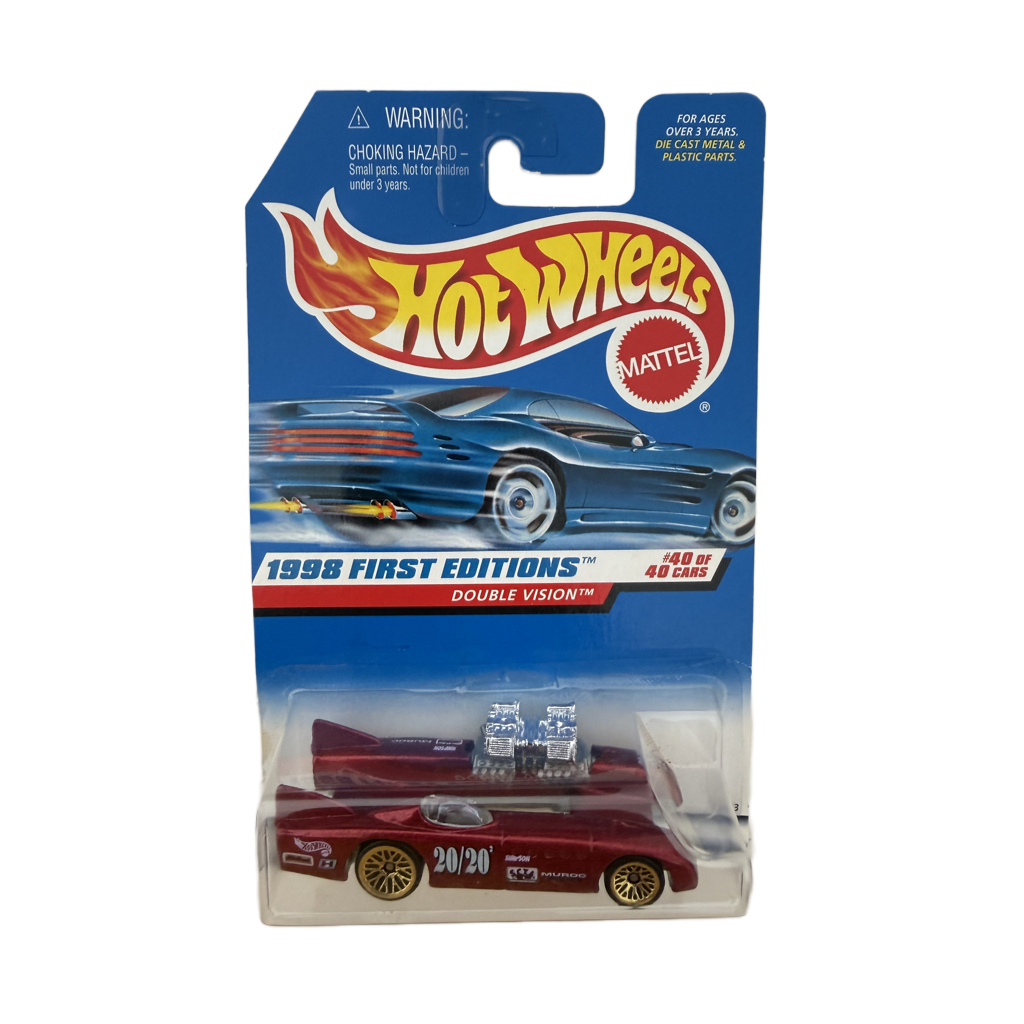Hot Wheels #684 Double Vision
