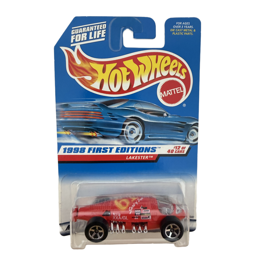 Hot Wheels #647 Lakester